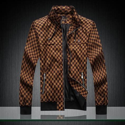 louis vuitton jas|louis vuitton jacket men's price.